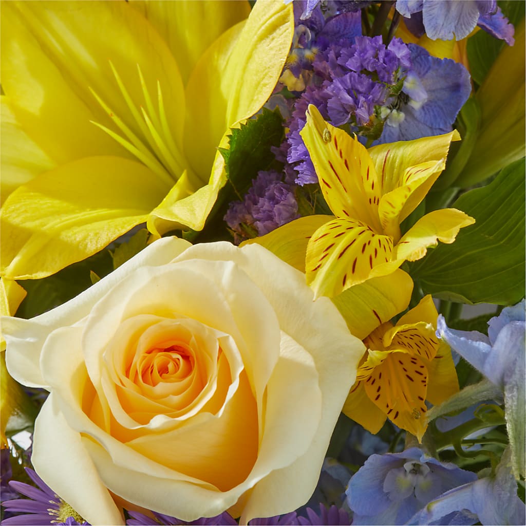 Limoncello Bouquet –  Semper Fi Florist, Oceanside CA