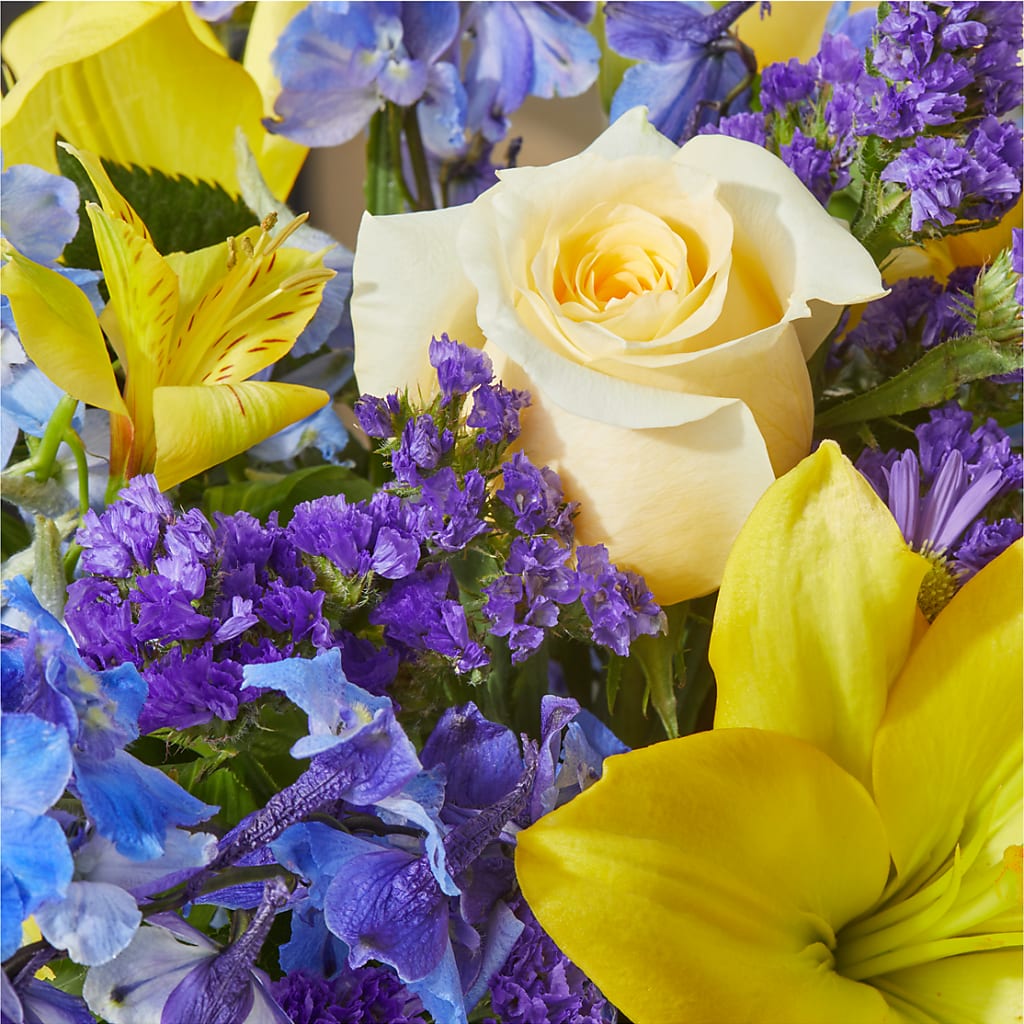 Limoncello Bouquet –  Semper Fi Florist, Oceanside CA