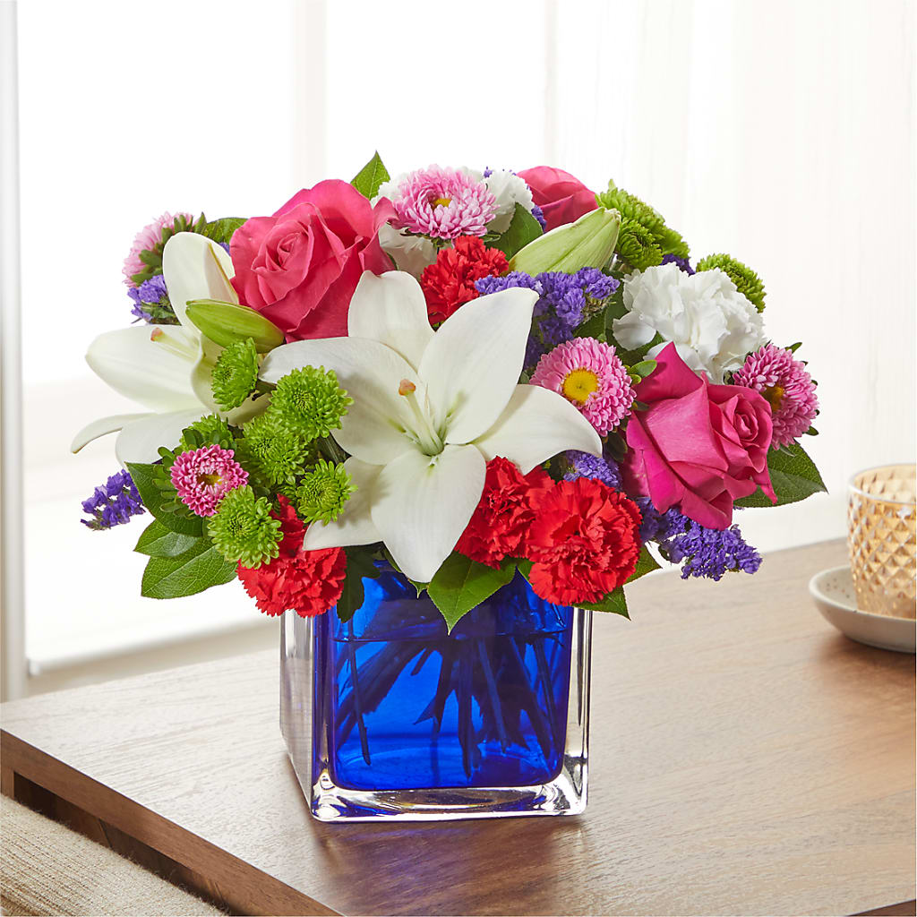 Quality Time Bouquet –  Semper Fi Florist, Oceanside CA
