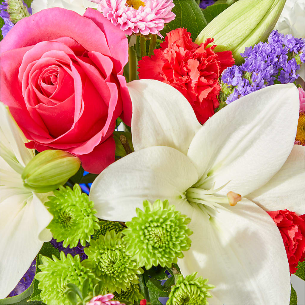 Quality Time Bouquet –  Semper Fi Florist, Oceanside CA