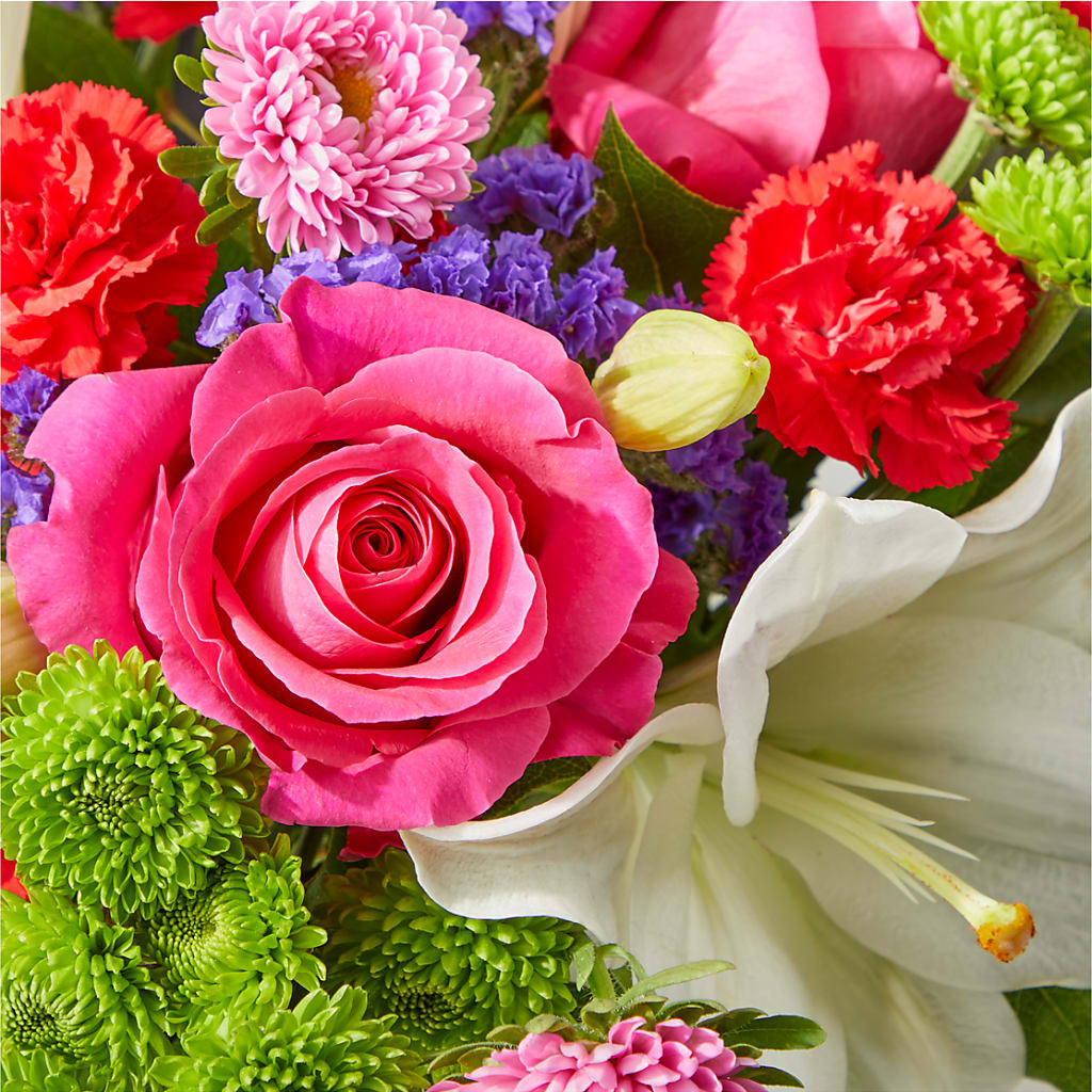 Quality Time Bouquet –  Semper Fi Florist, Oceanside CA