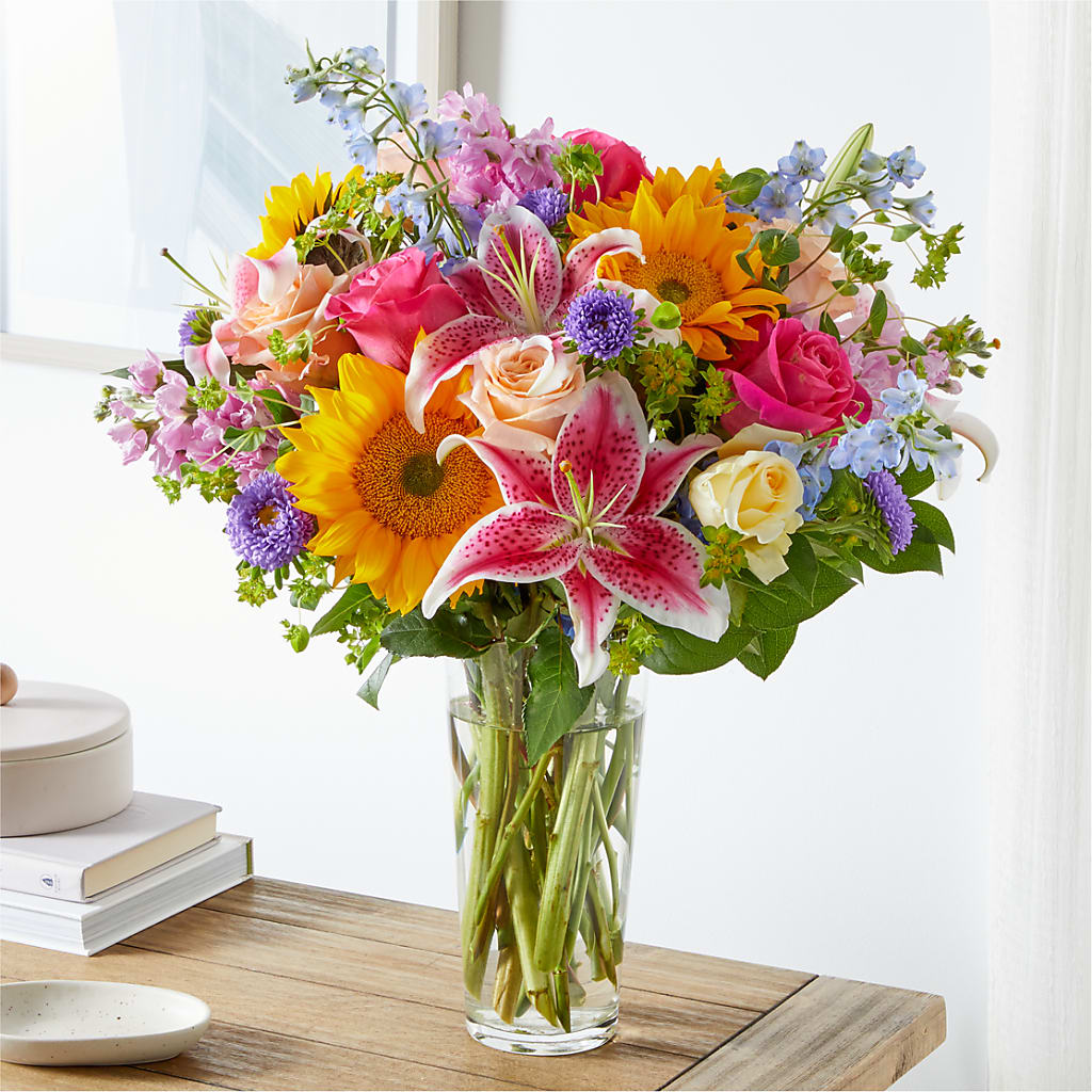 Dreamy Meadows Bouquet –  Semper Fi Florist, Oceanside CA