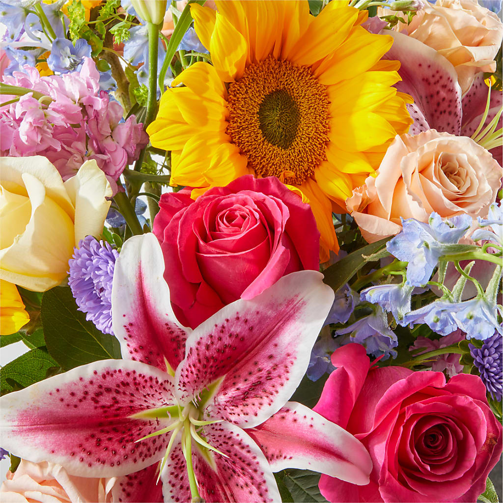 Dreamy Meadows Bouquet –  Semper Fi Florist, Oceanside CA