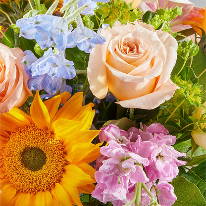 Dreamy Meadows Bouquet –  Semper Fi Florist, Oceanside CA