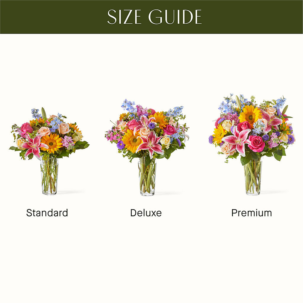 Dreamy Meadows Bouquet –  Semper Fi Florist, Oceanside CA