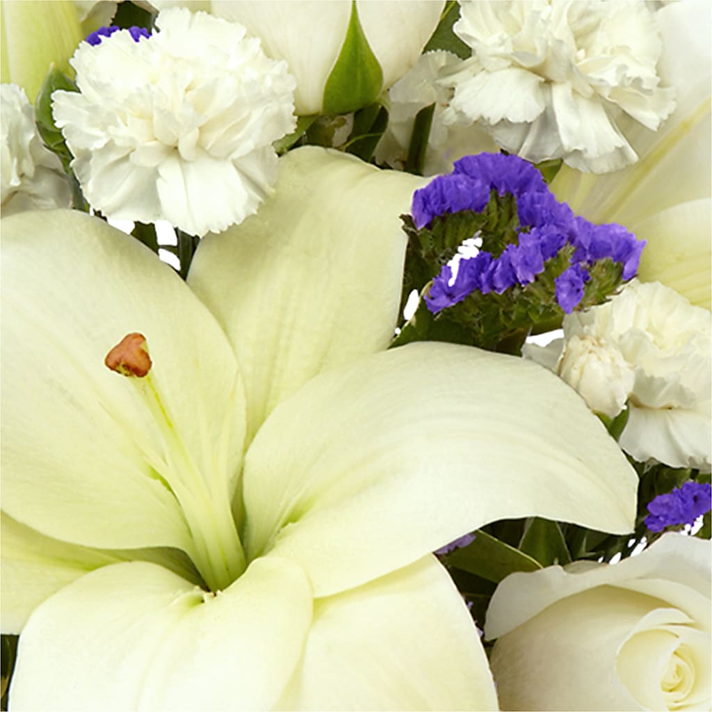 Sapphire Rush Bouquet –  Semper Fi Florist, Oceanside CA