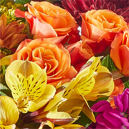 Amber Muse Bouquet –  Semper Fi Florist, Oceanside CA