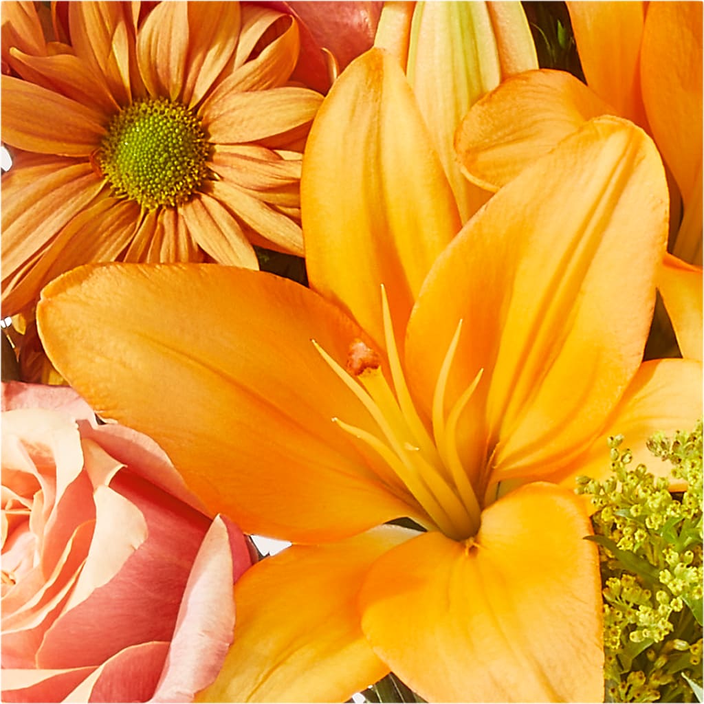 Harvest Hayride Bouquet –  Semper Fi Florist, Oceanside CA