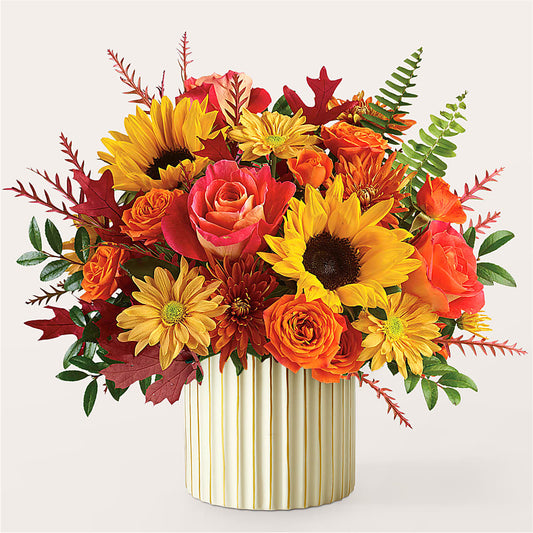 Fall Campfire Bouquet –  Semper Fi Florist, Oceanside CA