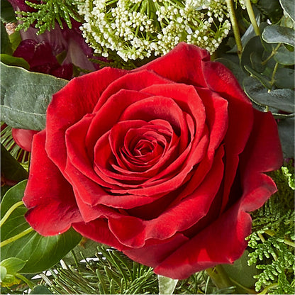 Cranberry Fizz Bouquet –  Semper Fi Florist, Oceanside CA