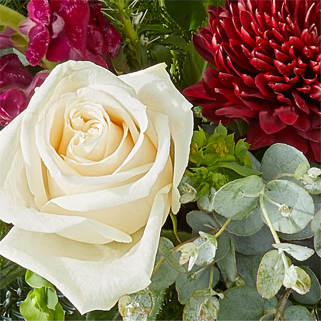 Cranberry Fizz Bouquet –  Semper Fi Florist, Oceanside CA