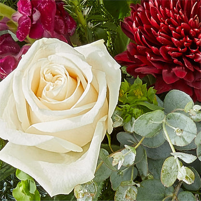 Cranberry Fizz Bouquet –  Semper Fi Florist, Oceanside CA