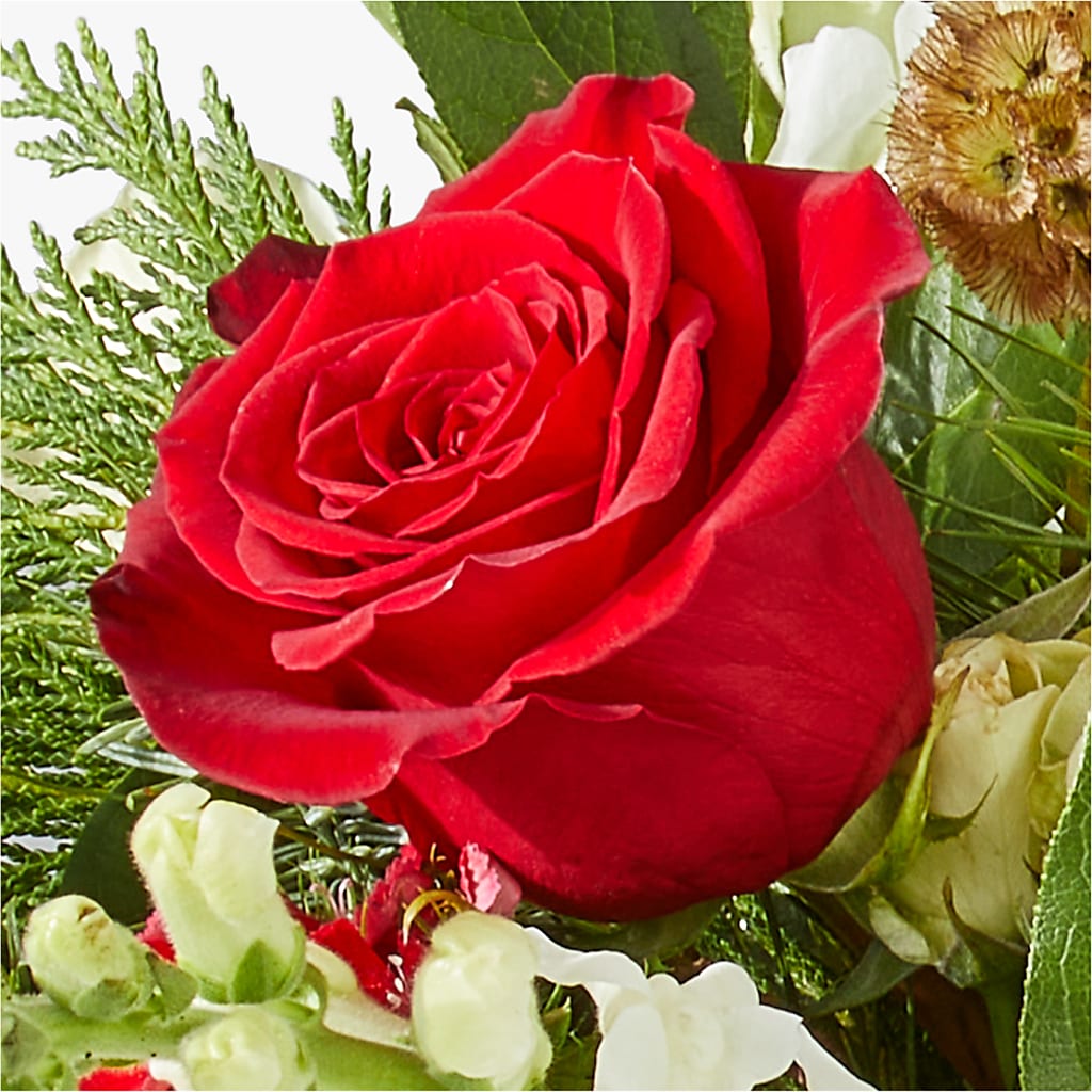 Deck the Halls Bouquet –  Semper Fi Florist, Oceanside CA