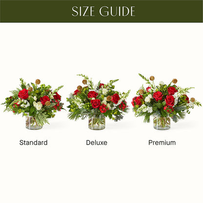 Deck the Halls Bouquet –  Semper Fi Florist, Oceanside CA