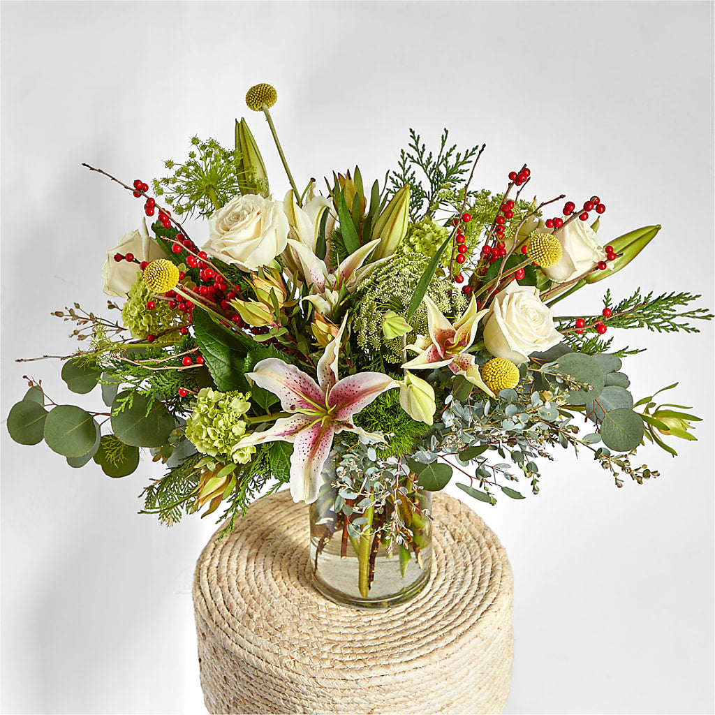 Berry & Bright Bouquet –  Semper Fi Florist, Oceanside CA