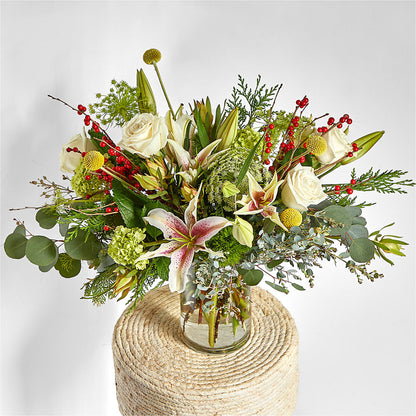 Berry & Bright Bouquet –  Semper Fi Florist, Oceanside CA
