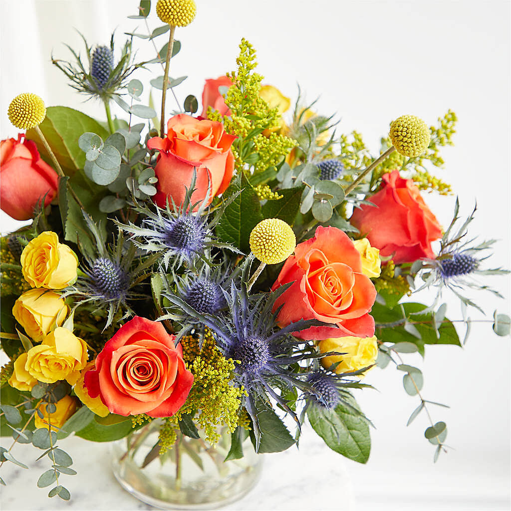 Disco Bouquet –  Semper Fi Florist, Oceanside CA