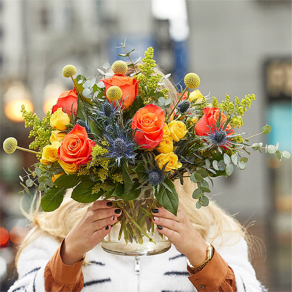 Disco Bouquet –  Semper Fi Florist, Oceanside CA