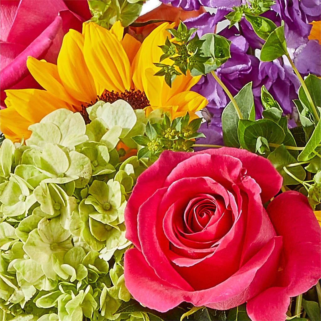 Vibrant Greetings Bouquet –  Semper Fi Florist, Oceanside CA