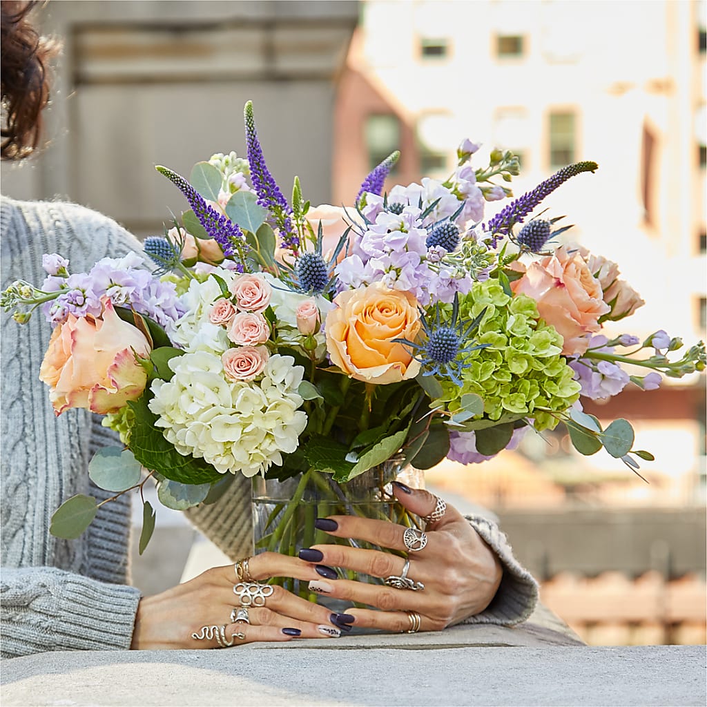 Porch Swing Bouquet –  Semper Fi Florist, Oceanside CA