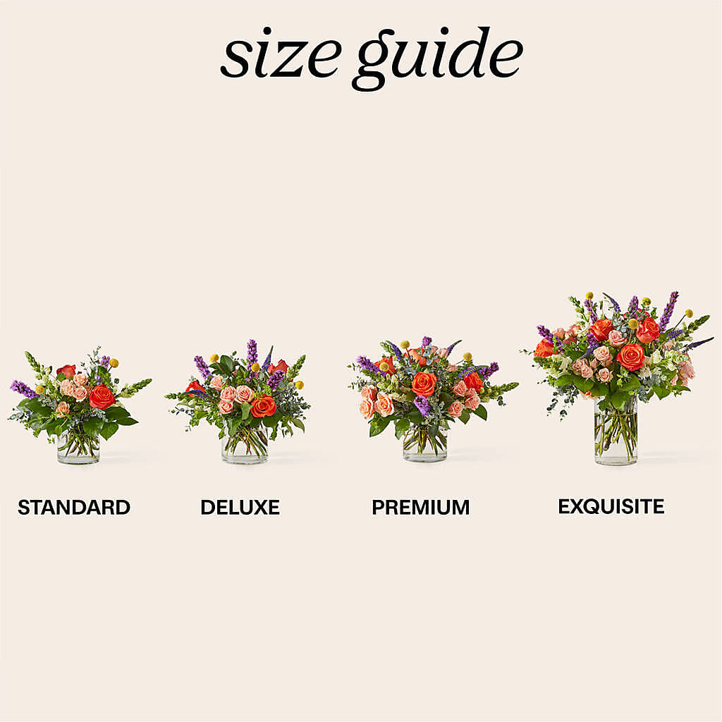 The Standout Bouquet –  Semper Fi Florist, Oceanside CA
