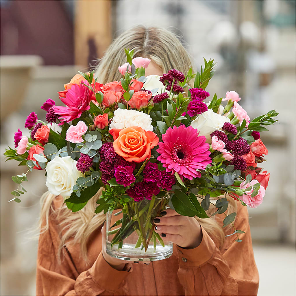Smell the Roses Bouquet –  Semper Fi Florist, Oceanside CA