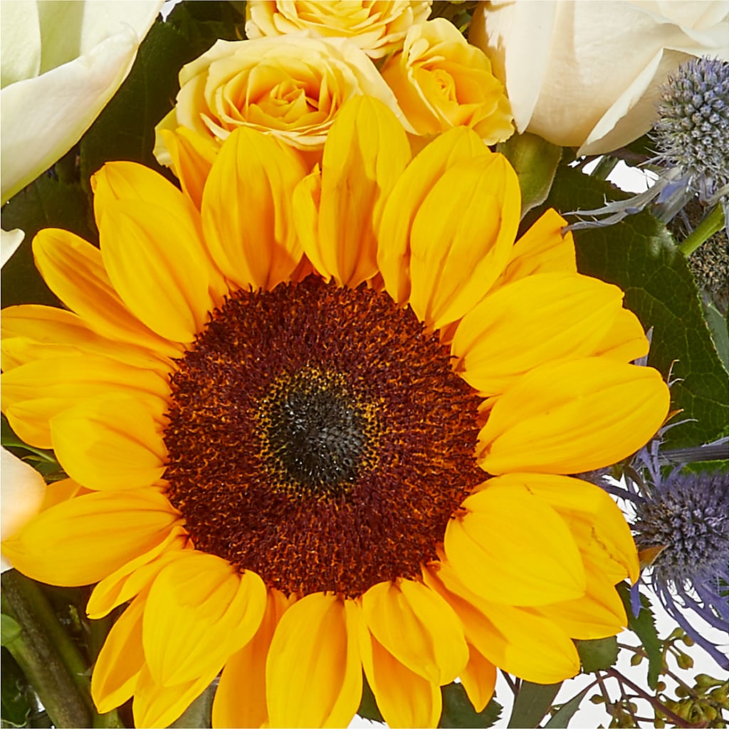 Wonderfully Sunny Bouquet –  Semper Fi Florist, Oceanside CA