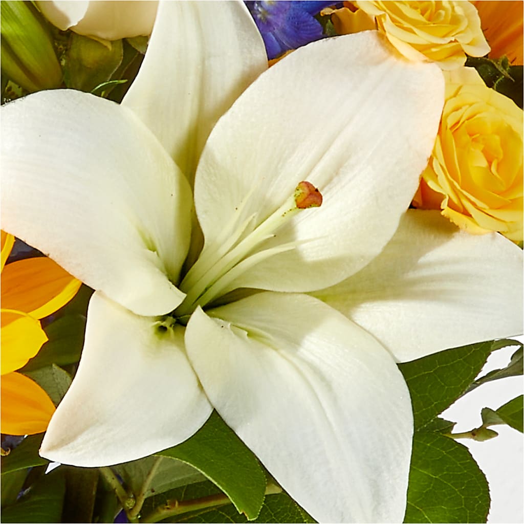 Wonderfully Sunny Bouquet –  Semper Fi Florist, Oceanside CA