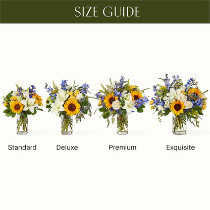 Wonderfully Sunny Bouquet –  Semper Fi Florist, Oceanside CA