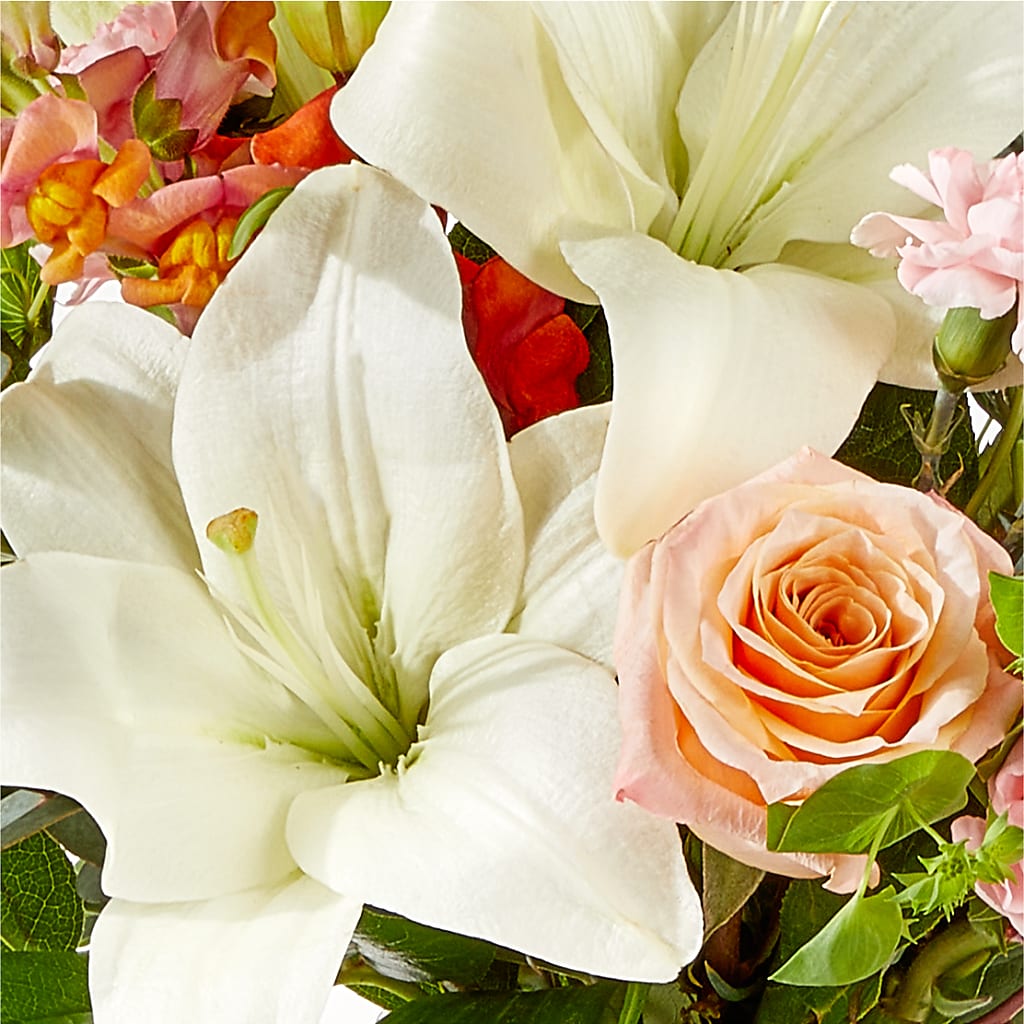 Grapefruit Splash Bouquet –  Semper Fi Florist, Oceanside CA