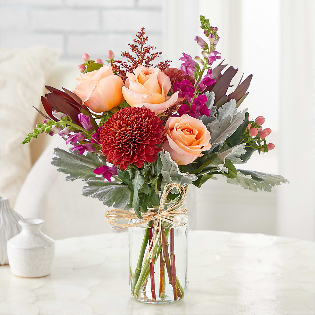 Moody Hues Bouquet –  Semper Fi Florist, Oceanside CA