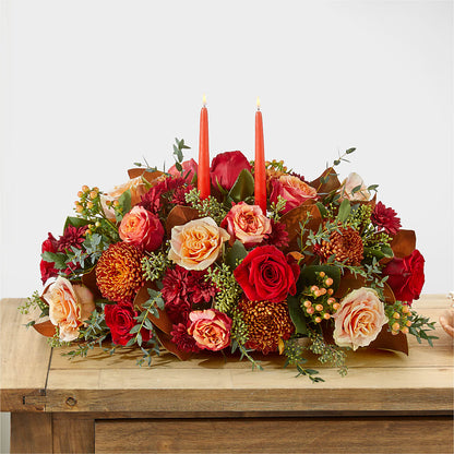Gather Near Centerpiece –  Semper Fi Florist, Oceanside CA