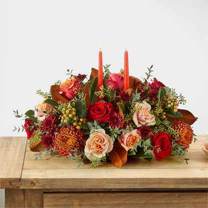 Gather Near Centerpiece –  Semper Fi Florist, Oceanside CA