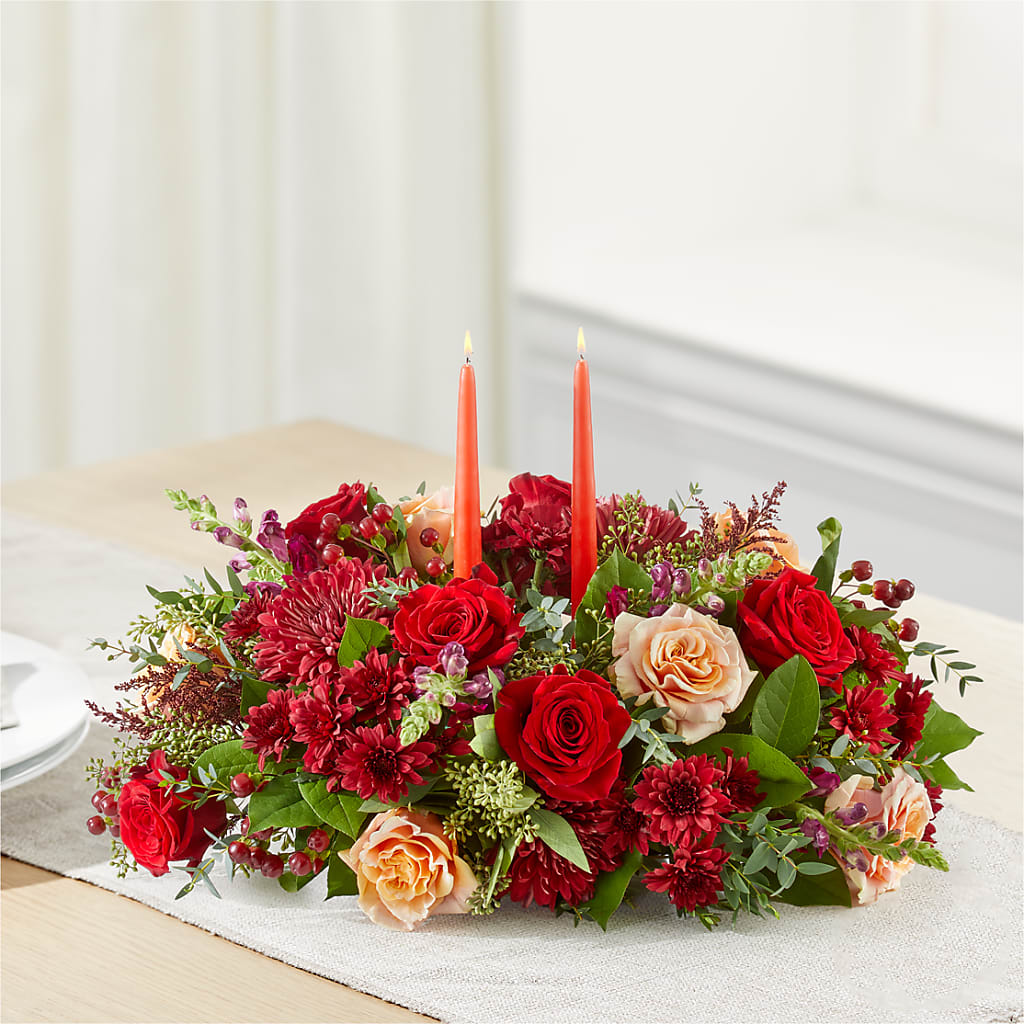 Most Thankful Centerpiece –  Semper Fi Florist, Oceanside CA