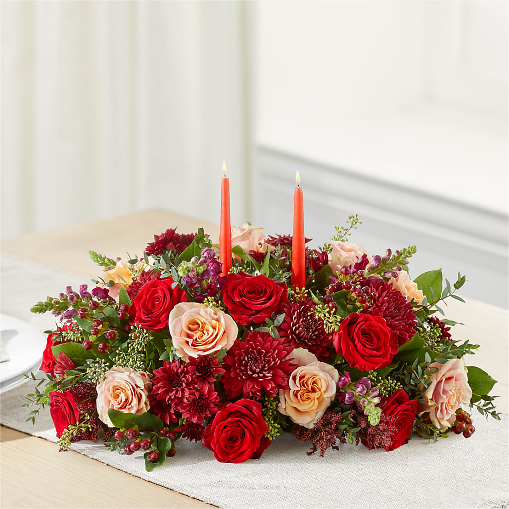 Most Thankful Centerpiece –  Semper Fi Florist, Oceanside CA
