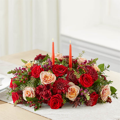 Most Thankful Centerpiece –  Semper Fi Florist, Oceanside CA