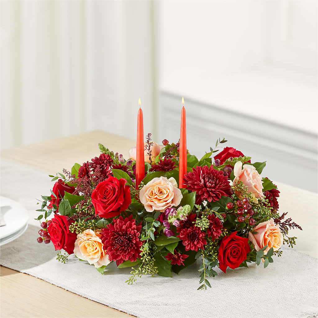 Most Thankful Centerpiece –  Semper Fi Florist, Oceanside CA
