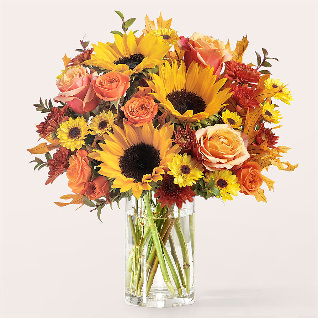 Fluttering Foliage Bouquet –  Semper Fi Florist, Oceanside CA