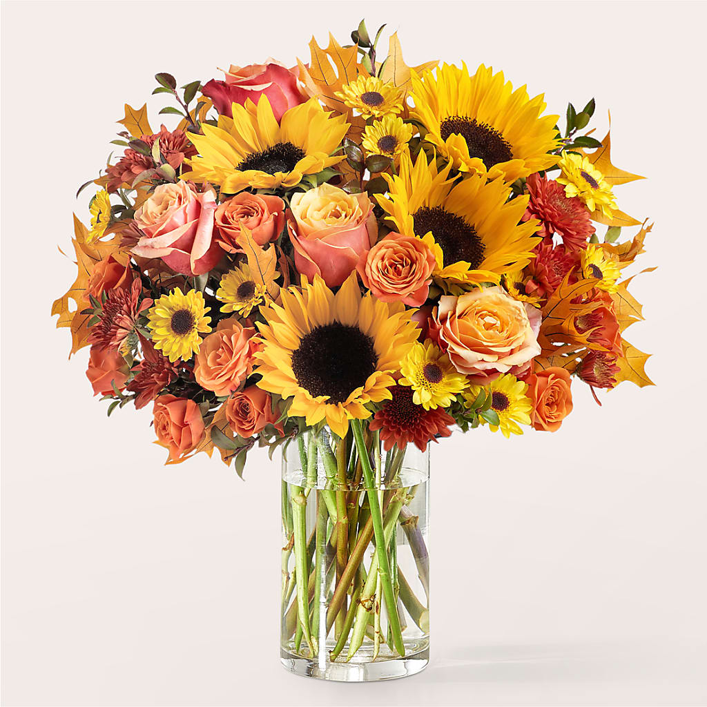 Fluttering Foliage Bouquet –  Semper Fi Florist, Oceanside CA