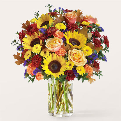 Harvest Moon Bouquet –  Semper Fi Florist, Oceanside CA