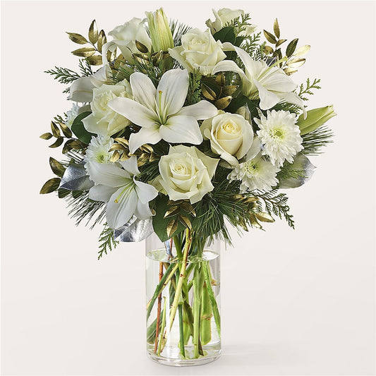 Wintry Mix Bouquet –  Semper Fi Florist, Oceanside CA