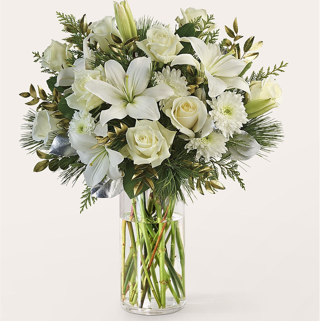 Wintry Mix Bouquet –  Semper Fi Florist, Oceanside CA
