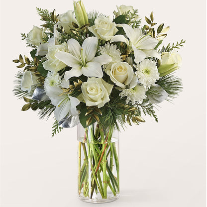 Wintry Mix Bouquet –  Semper Fi Florist, Oceanside CA