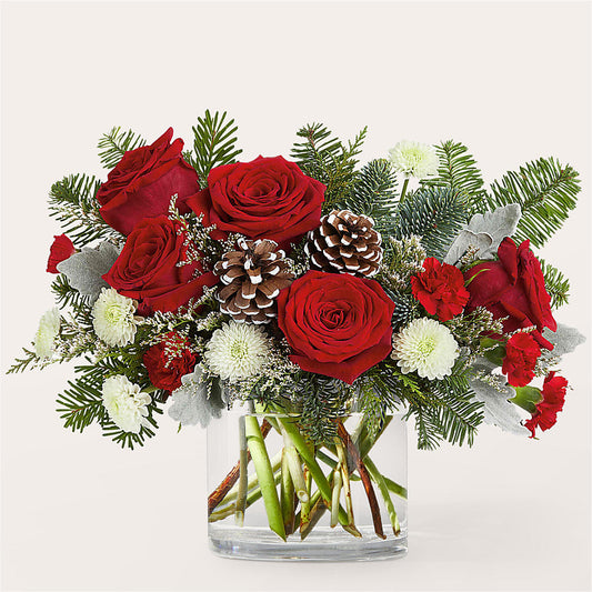 Yule Cheer Bouquet –  Semper Fi Florist, Oceanside CA