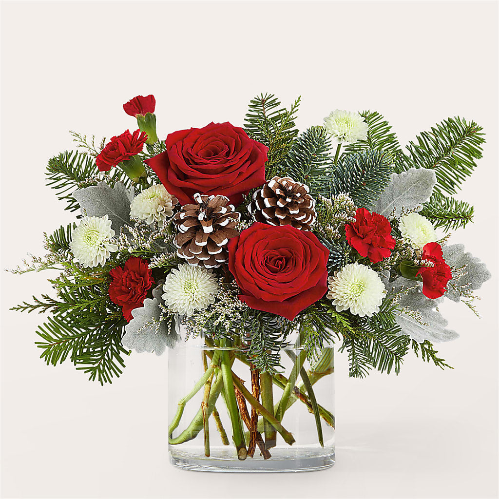 Yule Cheer Bouquet –  Semper Fi Florist, Oceanside CA