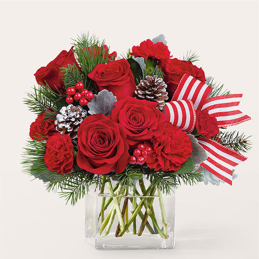 Baking Spirits Bright Bouquet –  Semper Fi Florist, Oceanside CA