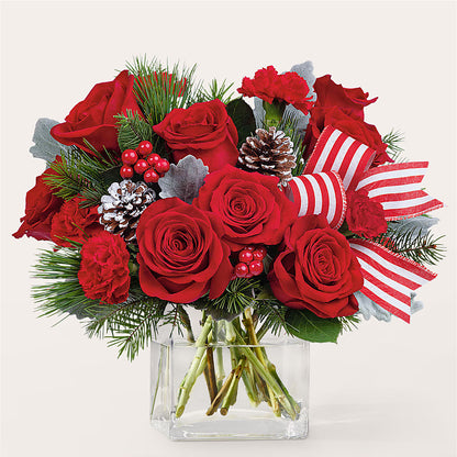 Baking Spirits Bright Bouquet –  Semper Fi Florist, Oceanside CA