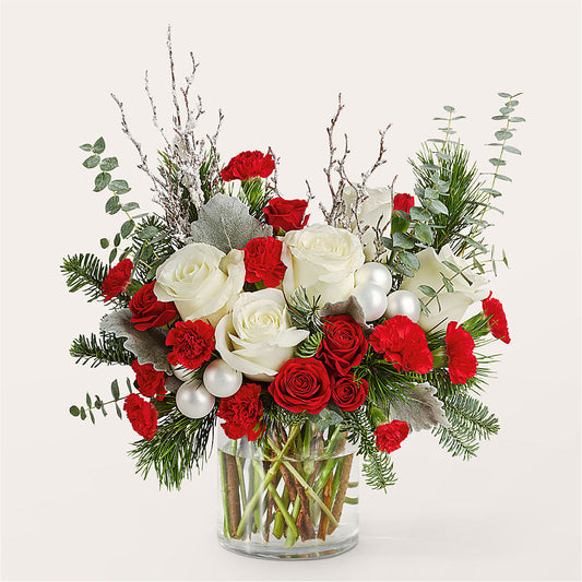 Trimming the Tree Bouquet –  Semper Fi Florist, Oceanside CA