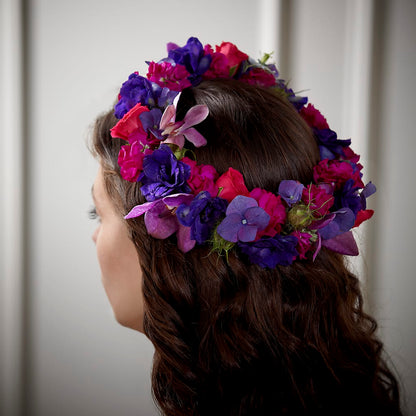 Butterfly Kisses Hair Decor –  Semper Fi Florist, Oceanside CA