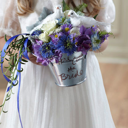 Enchantment Flower Girl Arrangement –  Semper Fi Florist, Oceanside CA